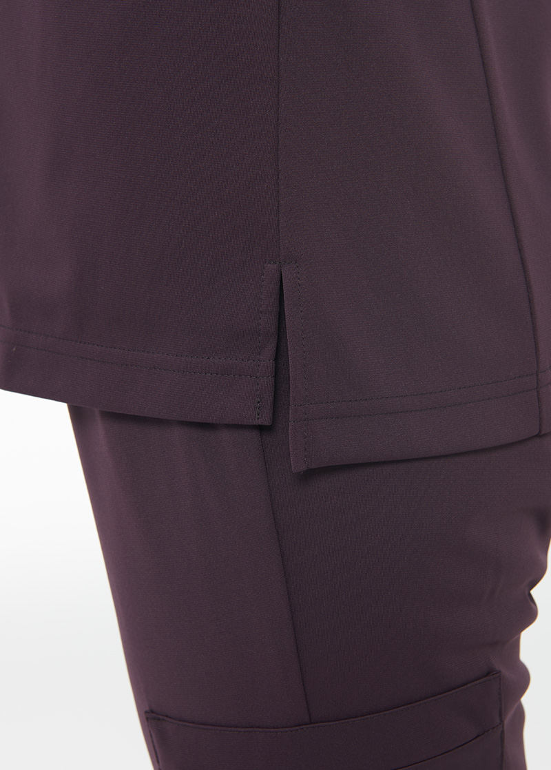 腰部分スリット