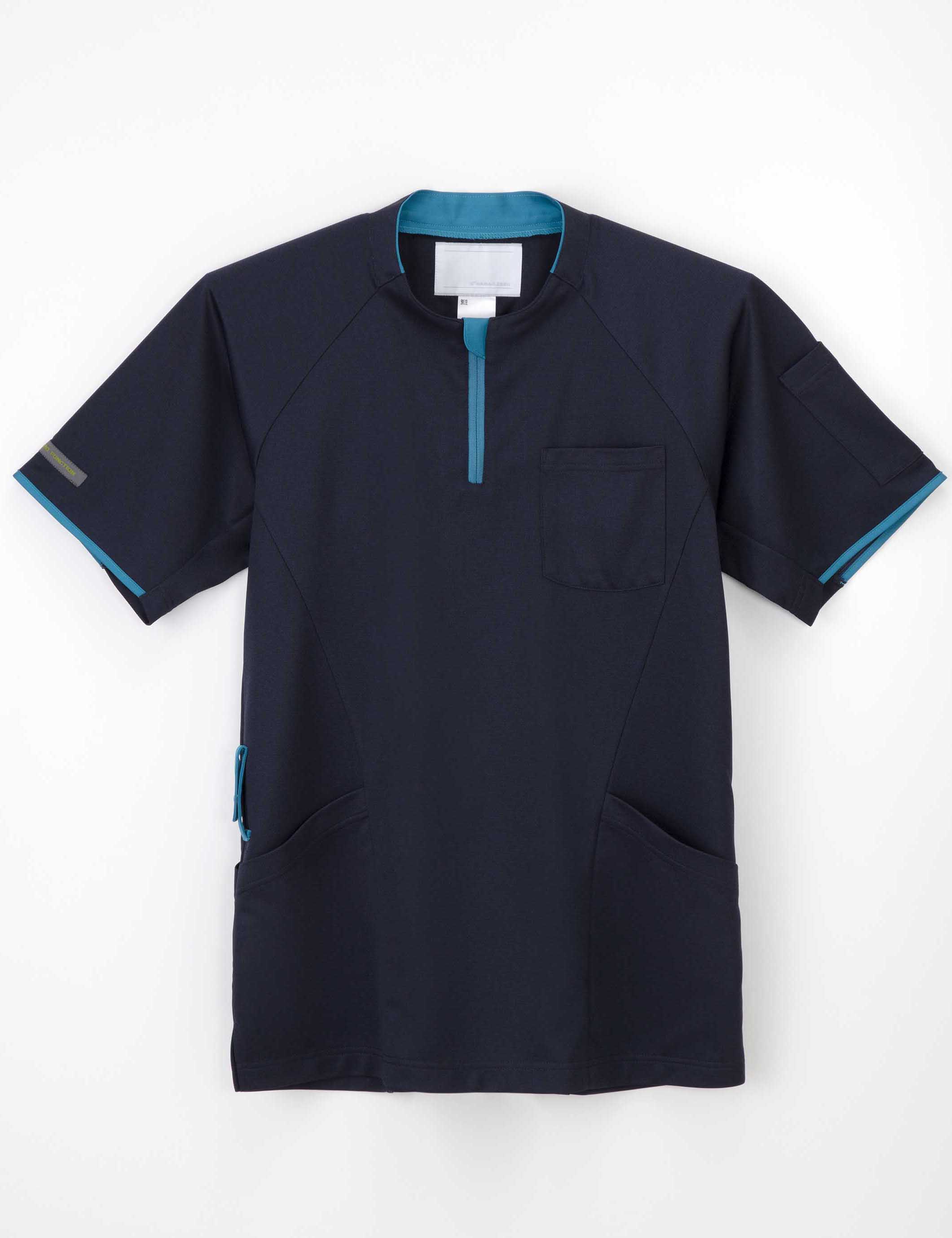 argue Tシャツニット ネイビー