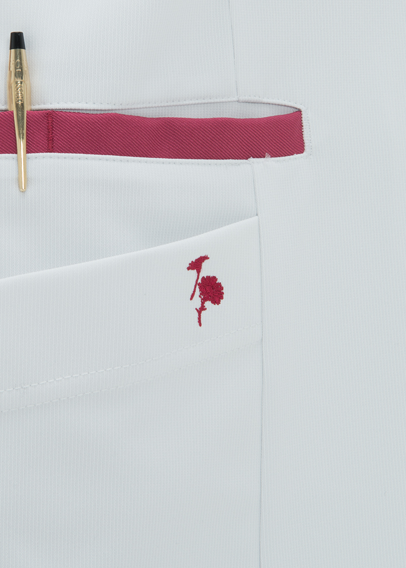 右腰ポケット　刺繍