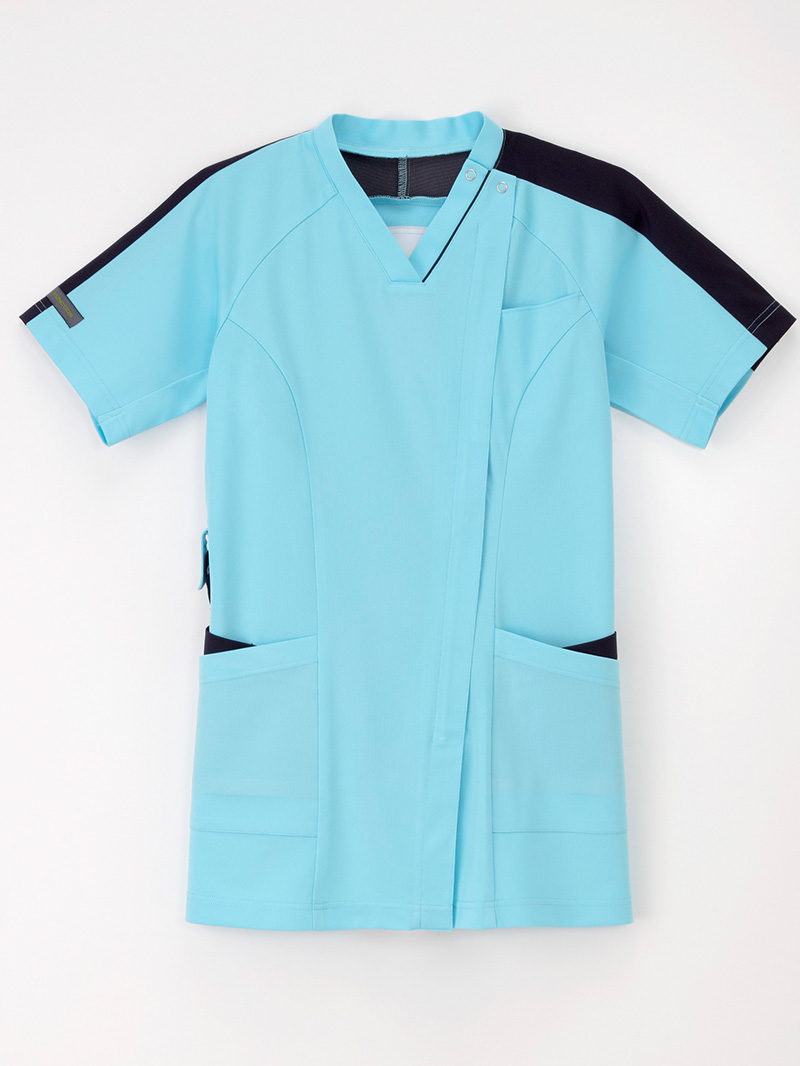 ライトブルー+ネイビー