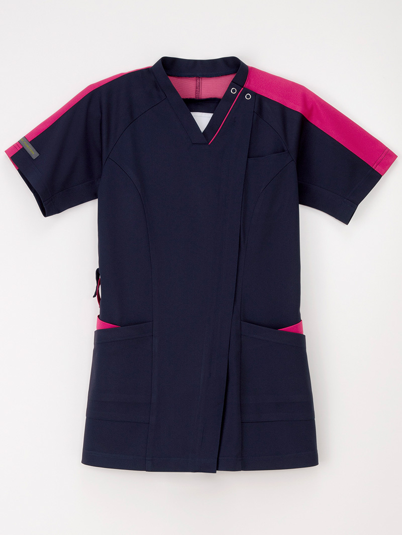 ネイビー+ピンク