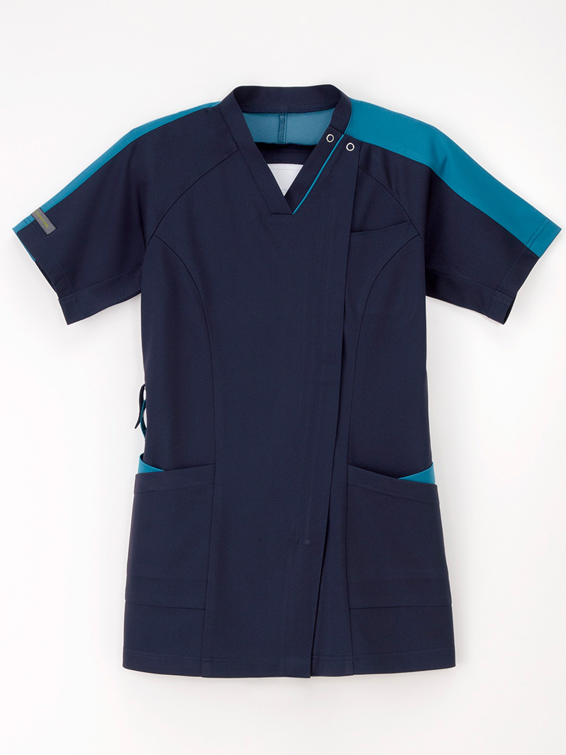 ネイビー+ターコイズ