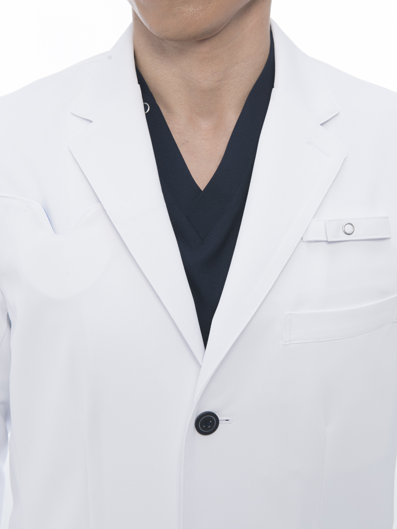 ふるさと納税 男子シングルドクターコート　Sサイズ 秋田県大仙市 ふるさと納税 男子シングルドクターコート LLサイズ 秋田県大仙市