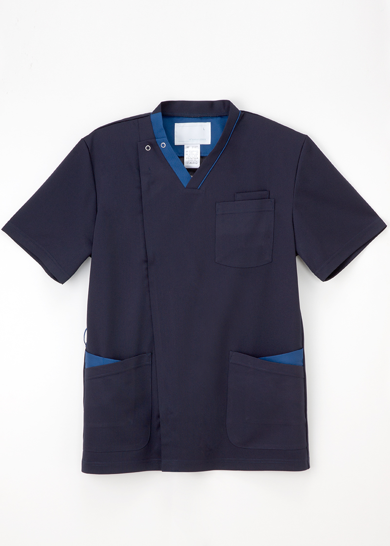 ネイビー＋ロイヤルブルー